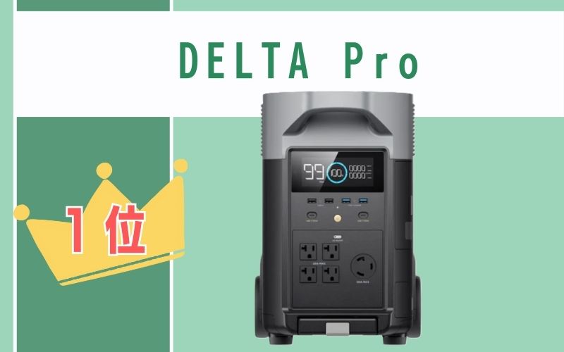 1位:DELTA Pro