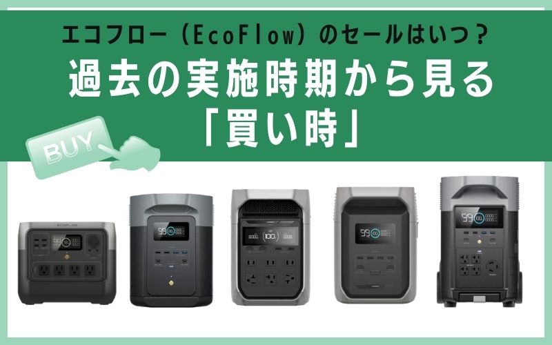 過去の実施時期から見る「買い時」
